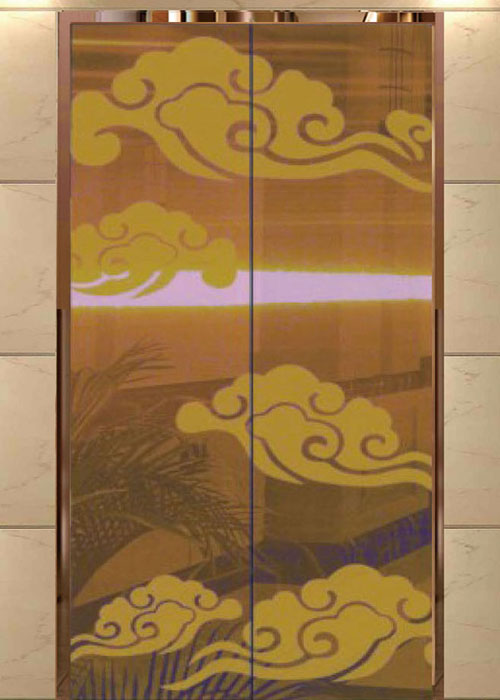 tm-11电梯厅门装饰