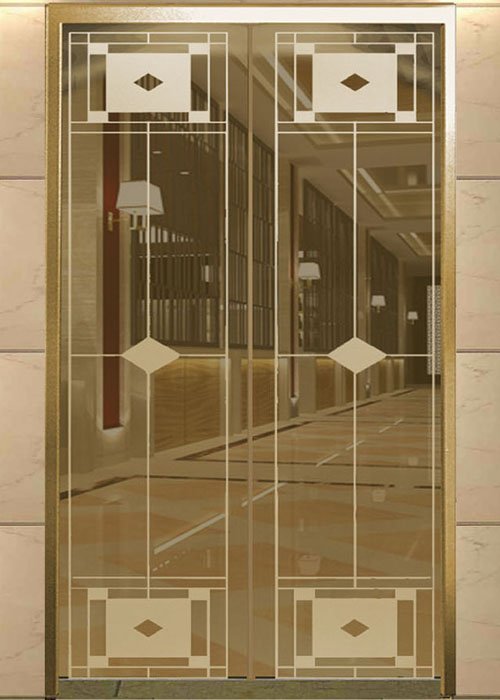 tm-16电梯厅门装饰